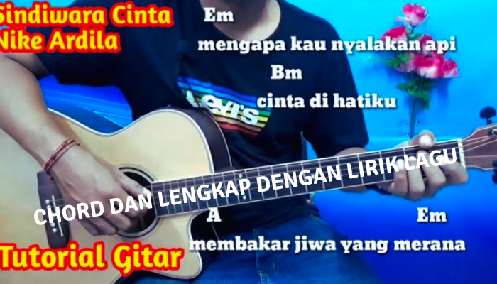 Chord Gitar Sandiwara Cinta - Nike Ardila Lengkap Lirik !