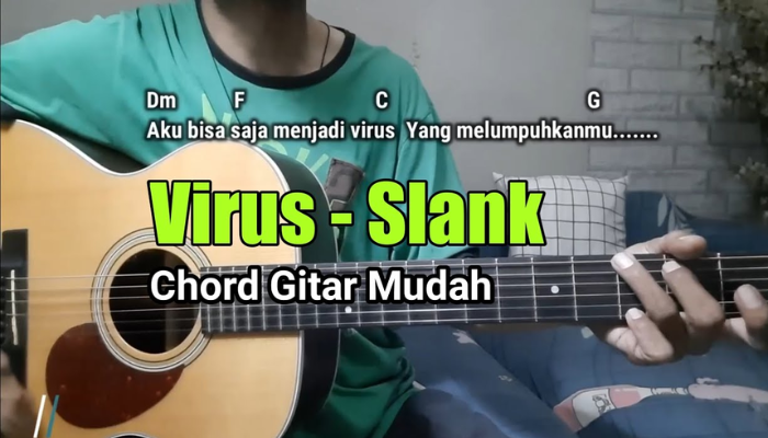Chord Lirik Lagu Slank - Virus