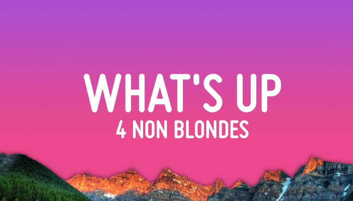 Lirik Lagu 4 Non Blondes - Whats Up