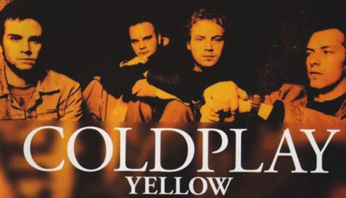 Lirik Lagu Coldplay - Yellow