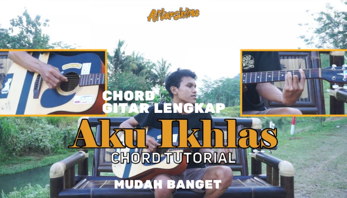 Chord Aku Ikhlas