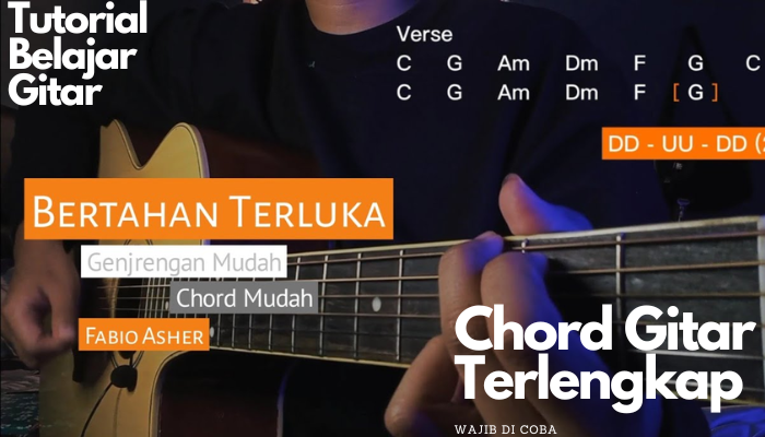 Chord Bertahan Terluka