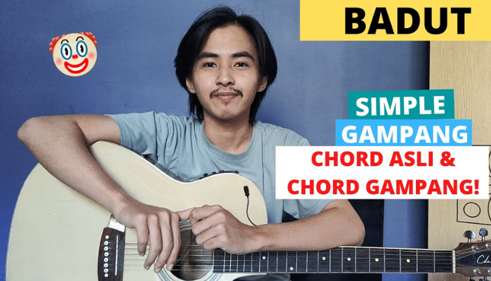 Chord Dan Lirik Lagu Badut - Raavfy