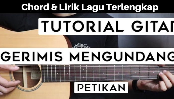 Chord & Lirik Lagu Exist - Gerimis Mengundang ! Populer Banget Nih Lagu !