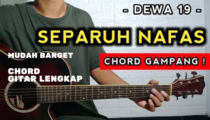 Chord Separuh Nafasku