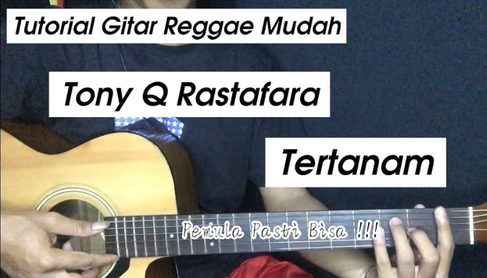 Kunci Gitar Chord Tertanam - Tony Q Rastafara