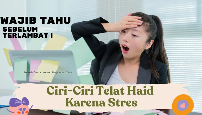 Ciri-Ciri Telat Haid Karena Stress