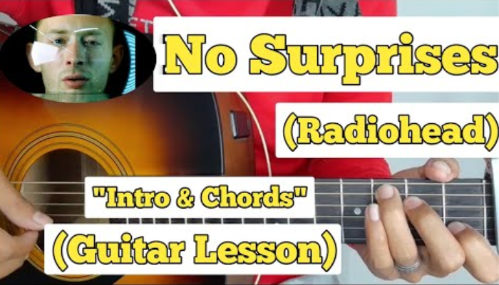 Chord & Lirik Lagu No Surprises - Radiohead