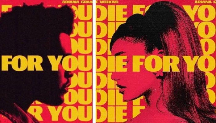 Lirik Lagu The weekend Ft Ariana Grande - Die For You