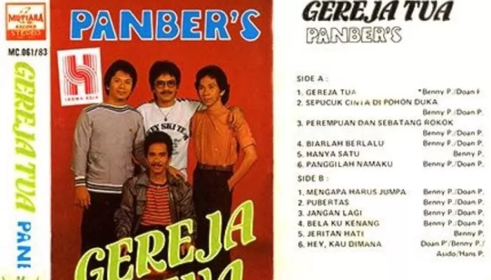 Lirik Lagu Terpopuler Gereja Tua - Panbers