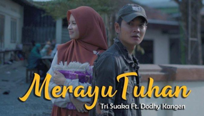 Lirik Lagu Populer Tri Suaka - Merayu Tuhan