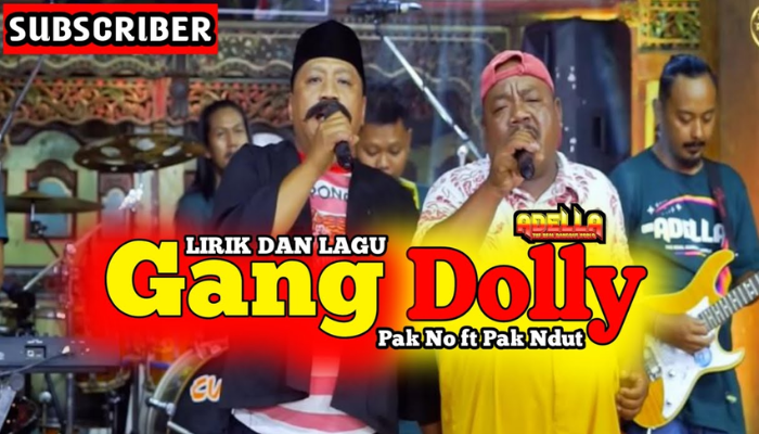 Lirik Lagu Jawa Terpopuler Gang Dolly - Pak Ndut Ft Pak No