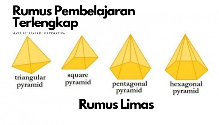 Mengenal Limas: Bentuk Dan Sifatnya