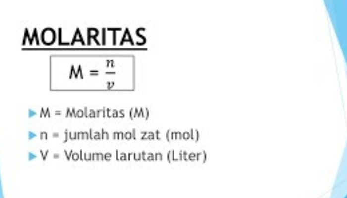 Molaritas: Konsep Konsentrasi Larutan dalam Kimia