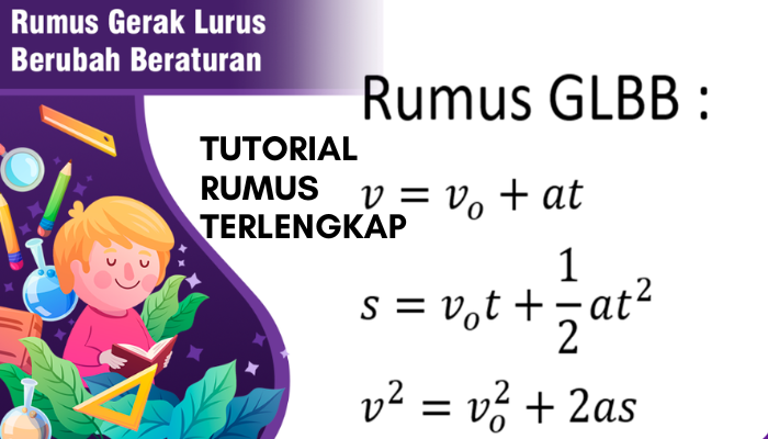 Memahami Rumus Gerak Lurus Beraturan (GLBB): Konsep, dan Contoh Penggunaan