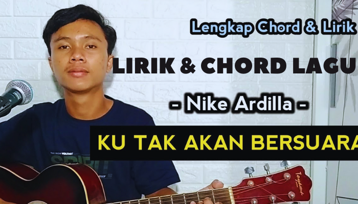 Chord Nike Ardilla - Ku Tak Akan Bersuara